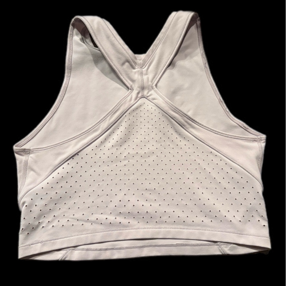 Athleta Women's pale purple Racerback Sports Bra
